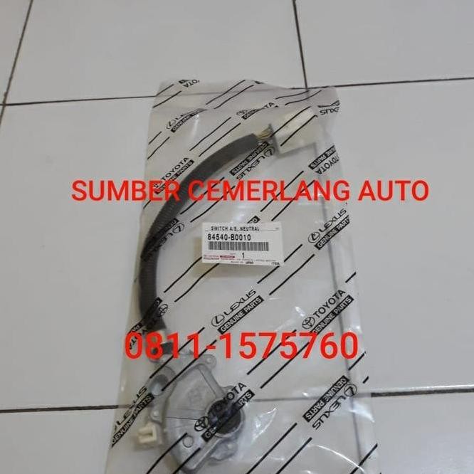 Sensor Transmisi Switch Matic Netral Rush Terios 84540-B0010 & B0020