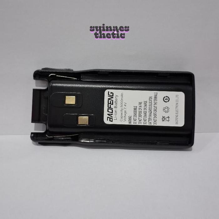 Or42 HRN-813 MURAH Battery HT Bao feng UV 82 5000 mAh baofeng bopeng battery uv82 high capasity batr