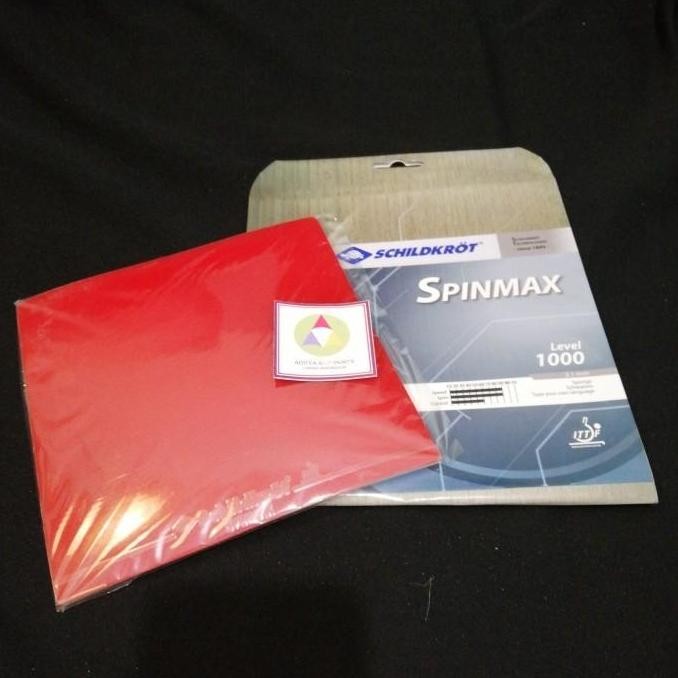 HARGA DISC - Karet Rubber Schildkrot by Donic Germany Technology Energy Spinmax Level System