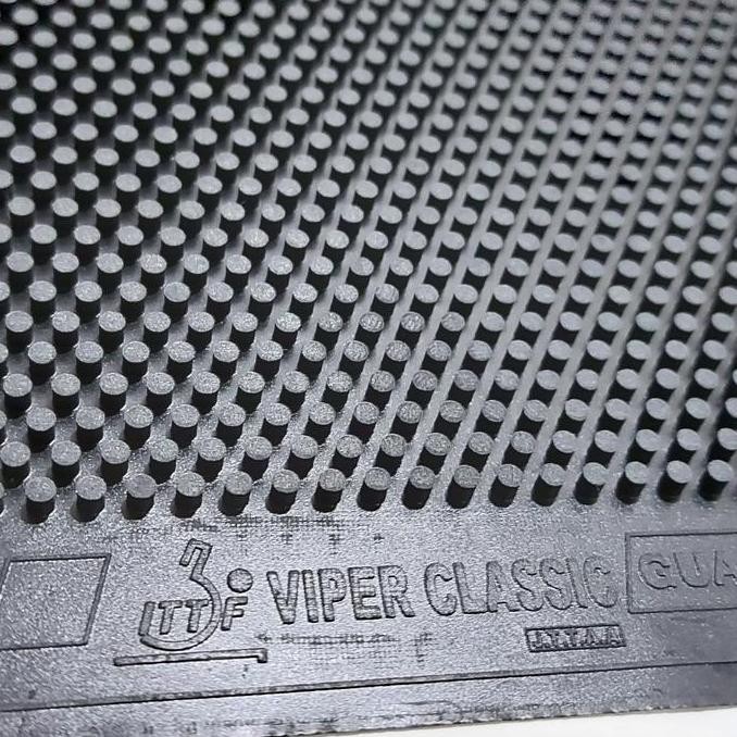 TERMURAH - karet pingpong bintik panjang viperclassic versi soft