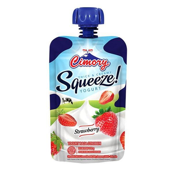 

SNS CIMORY YOGURT SQUEEZE STRAWBERRY 120 ML