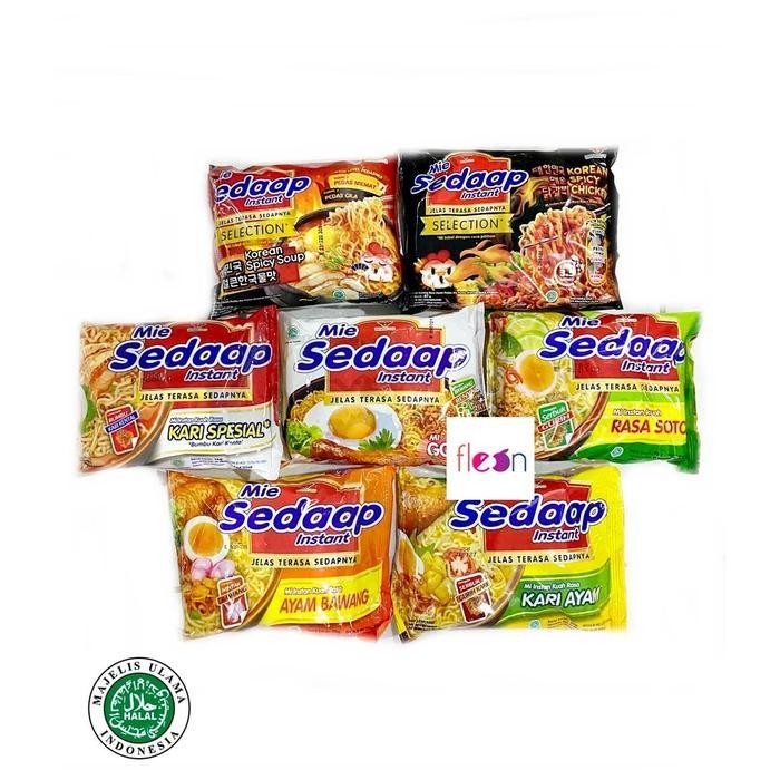 

ES Mie Sedaap Goreng / Kuah / Korean . Mi Instan