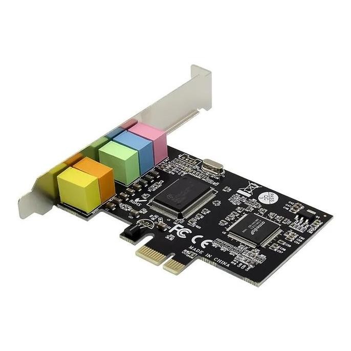 DF129>> PCIE X1 SOUND CARD 4.1 CH CMI 8738 SOUND CARD PC PCI-E EXPRESS