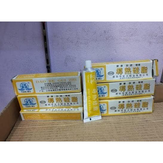 DF365>> PASTA TERMAL FOR PS3 fet n slim merek TIAN MU