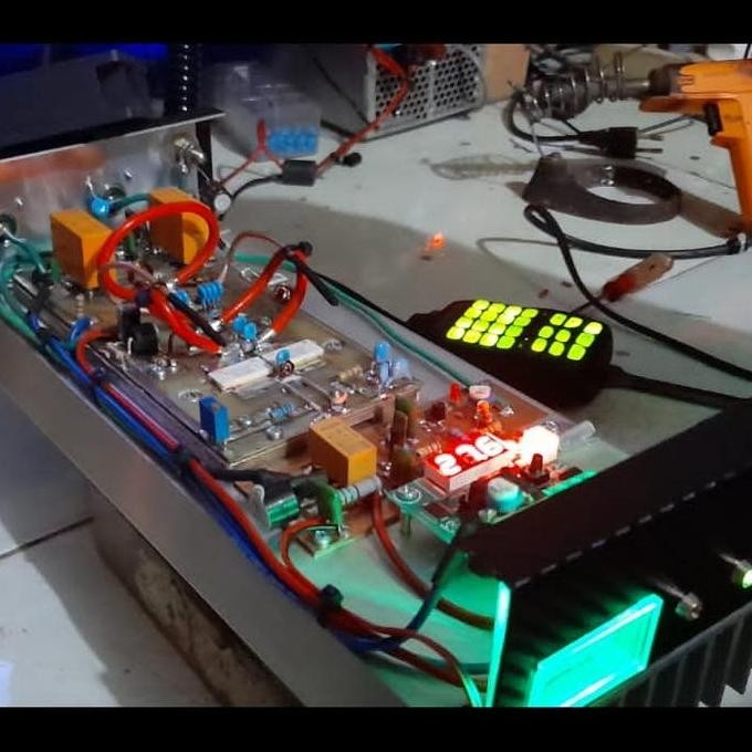 Booster Boster Vhf 500Watt Plus Protek