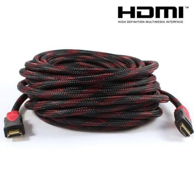 KABEL HDMI TO HDMI 10 METER ORIGINAL