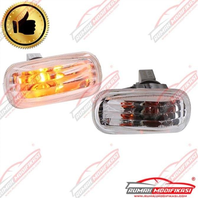 TERMURAH - SIDE LAMP - HONDA CIVIC 200-2004 - DEPO - CRYSTAL