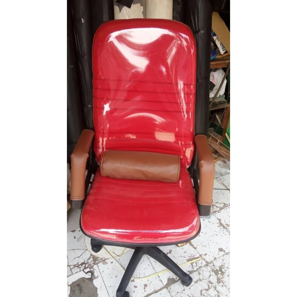 TERBARU - konveksi guling Sofa kursi gaming, direksi, Warnet, , Coklat