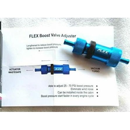 TERLARIS - FLEX Thailand Manual Boost Controller Pajero Fortuner Innova Diesel