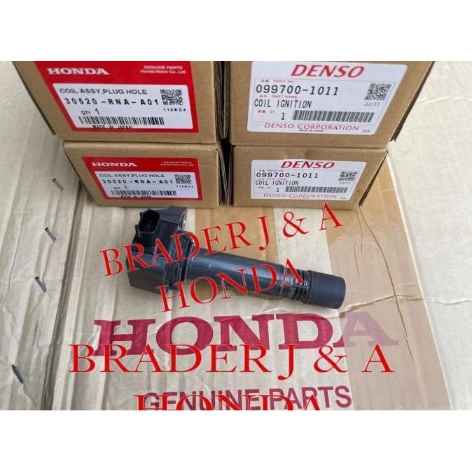 PROMO - COIL KOIL IGNITION BUSI PEMANAS CIVIC FD FD 800 CC CRV GEN RE RE 2000 CC 2006 2007 2008 2009