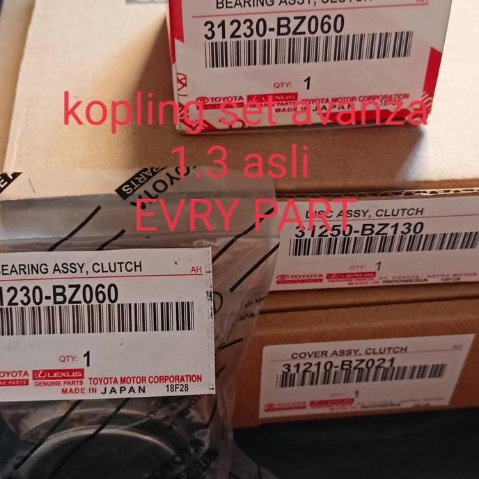 NEW - kampas kopling set avanza .00cc 204.2020