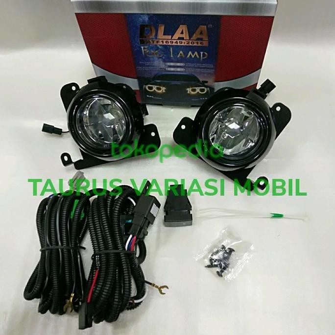 TERBARU - Foglamp/Lampu Bumper Depan suzuki via/escudo 998-2007 Tracker 200