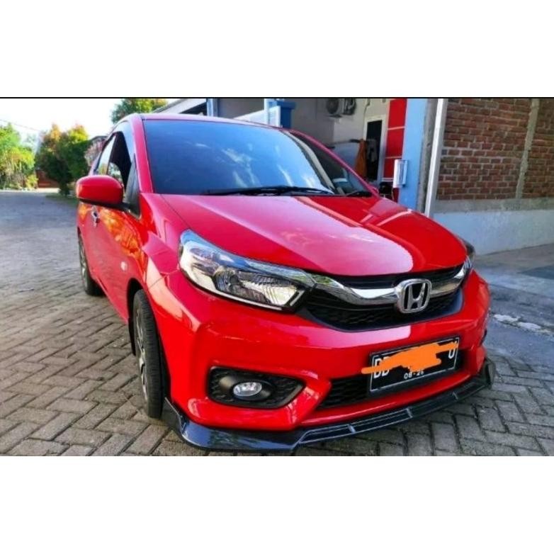 winglet bumper depa Honda brio old/all new Brio