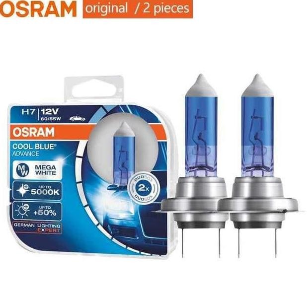 PROMO - Bohlam Lampu Fog Lamp OSRAM CBA 000K H7 Wuling ALMAZ