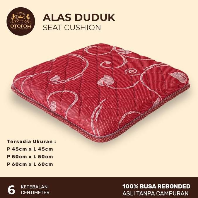 TERBARU - OTOFOM Alas Duduk Quilting Rebonded kain Quilting