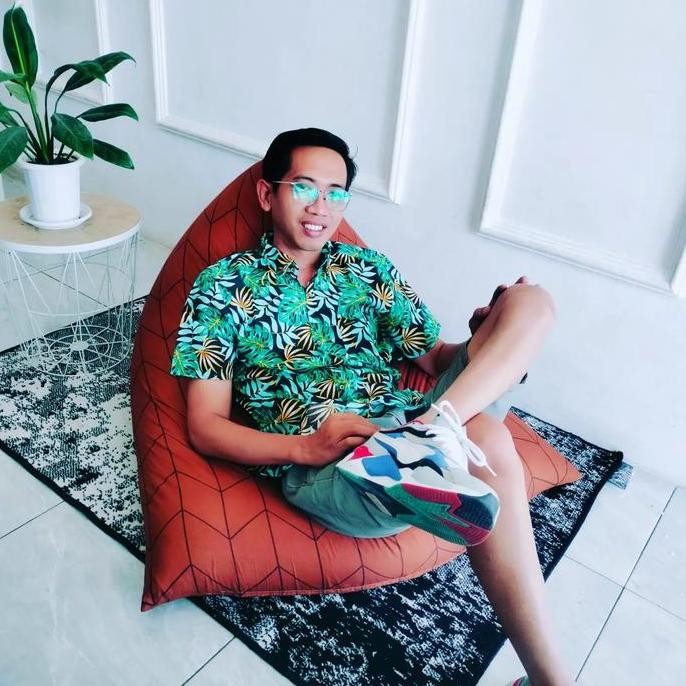 BeanBag Plus Isi Siap Pakai Size Jumbo XL / Bean Bag Jumbo Murah