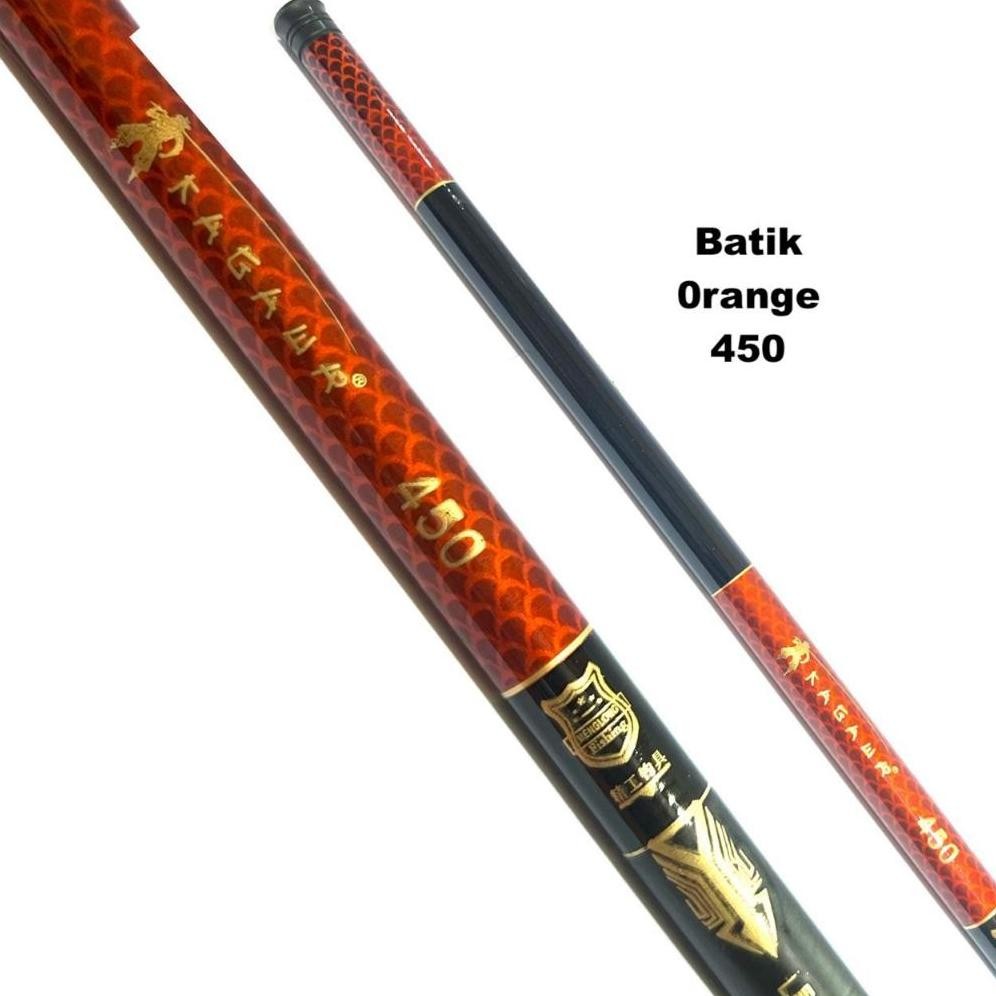 Joran Tegek Kagawa Batik 540 Carbon Medium Hard