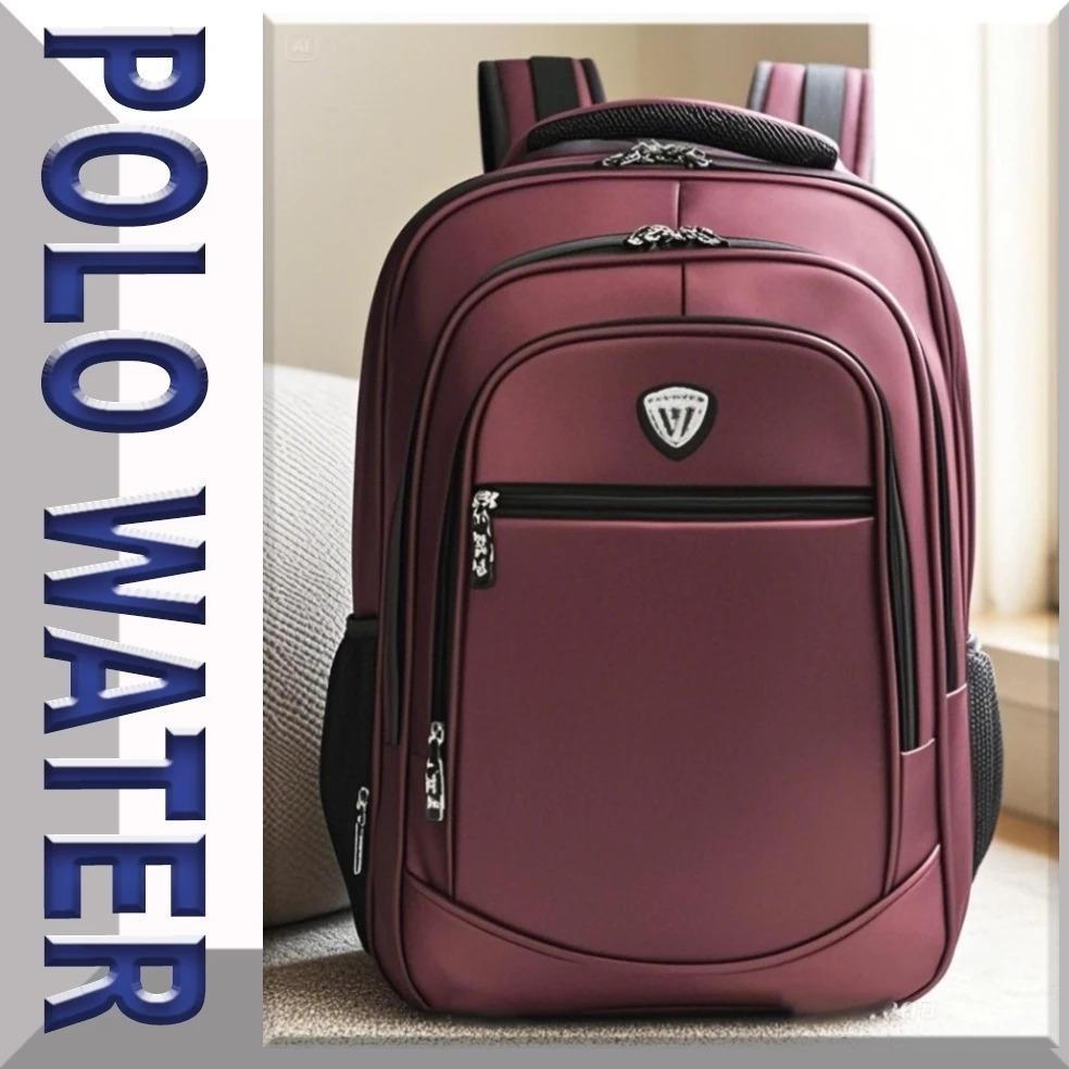 new promo - Tas Ransel Pria Polo Original 100% Ransel Kerja POLO Original Import 18 Inch/Promo Tas R