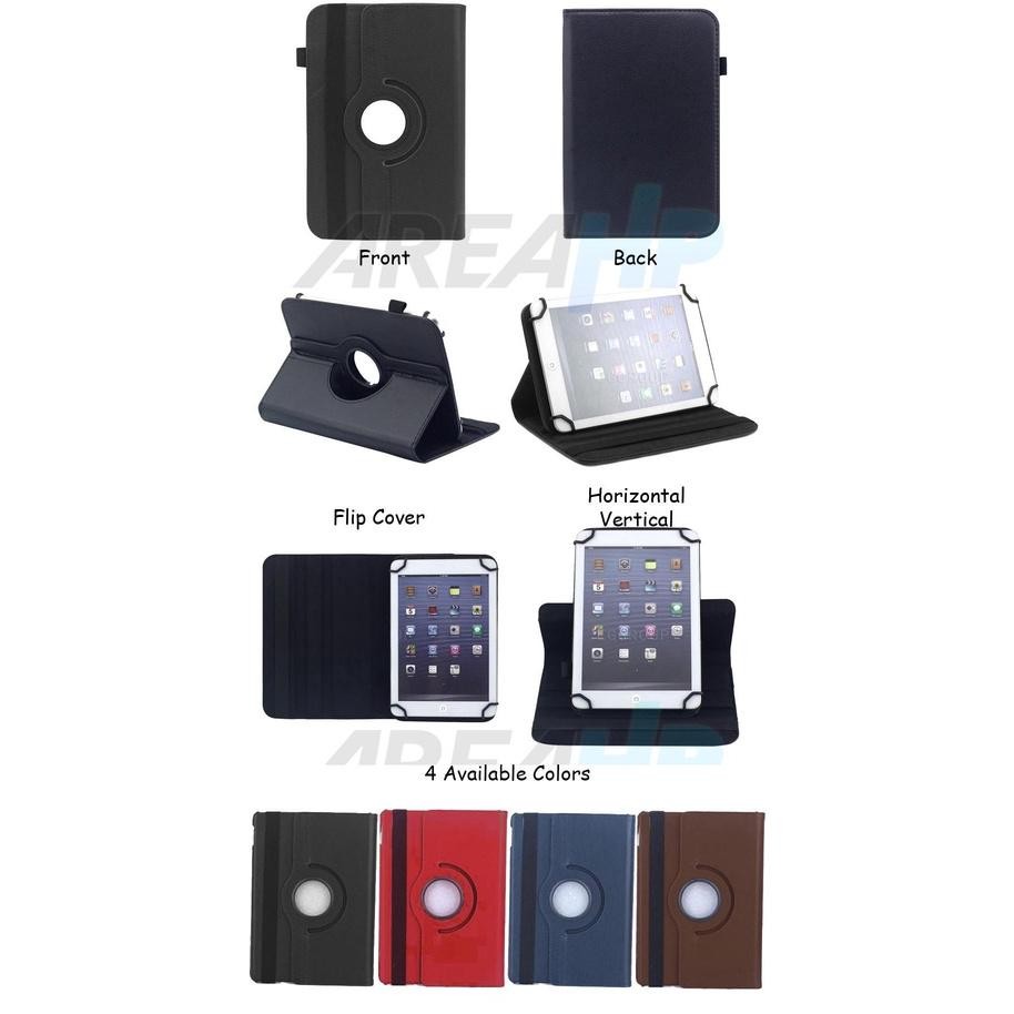 Berkualitas Rotate Rotary Flip Leather Case Casing Cover Alldocube Tab Tablet Android 10.1 Inch Ipla