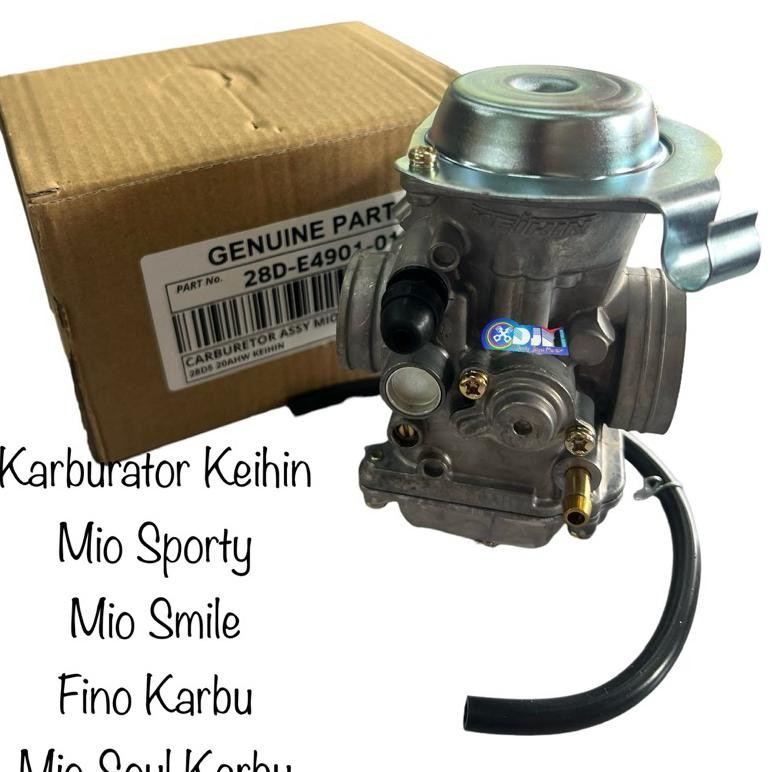 Diskon Karburator Karburetor Yamaha Mio Sporty Ori Keihin Karburator Carburator Yamaha Mio Sporty Mi