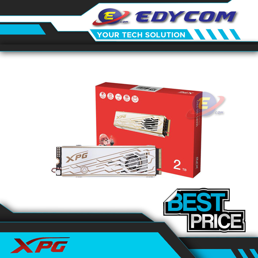 NVME ADATA MARS 980 PRO 1TB 2TB M.2 2280 GEN 5X4 5Y
