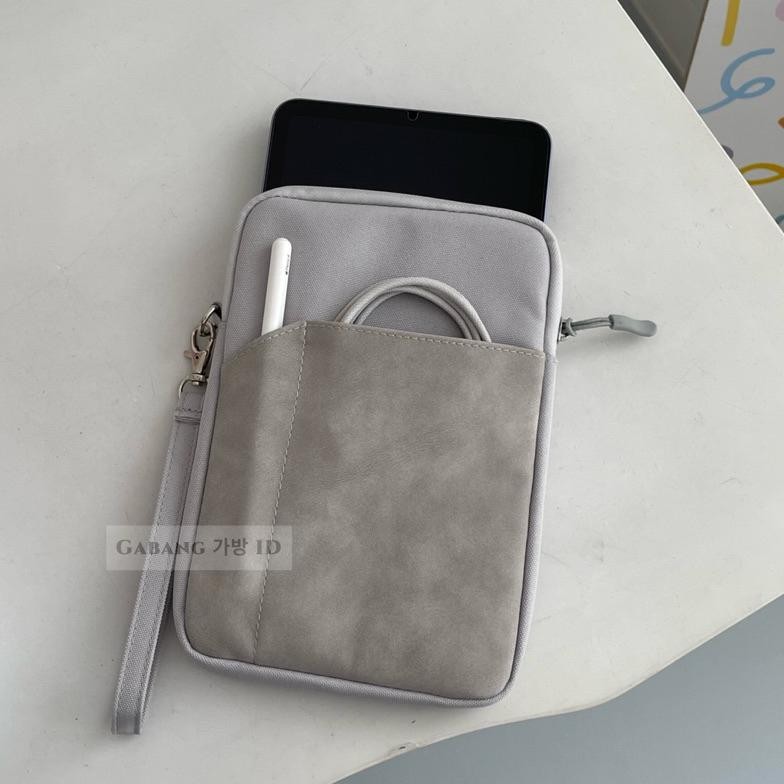 Berkualitas Pouch Ipad Sleeve Tas Sarung Tablet Tab Canvas Air Pro Ipad Pro 11 Air 10 9 8 Mini 6 7,9