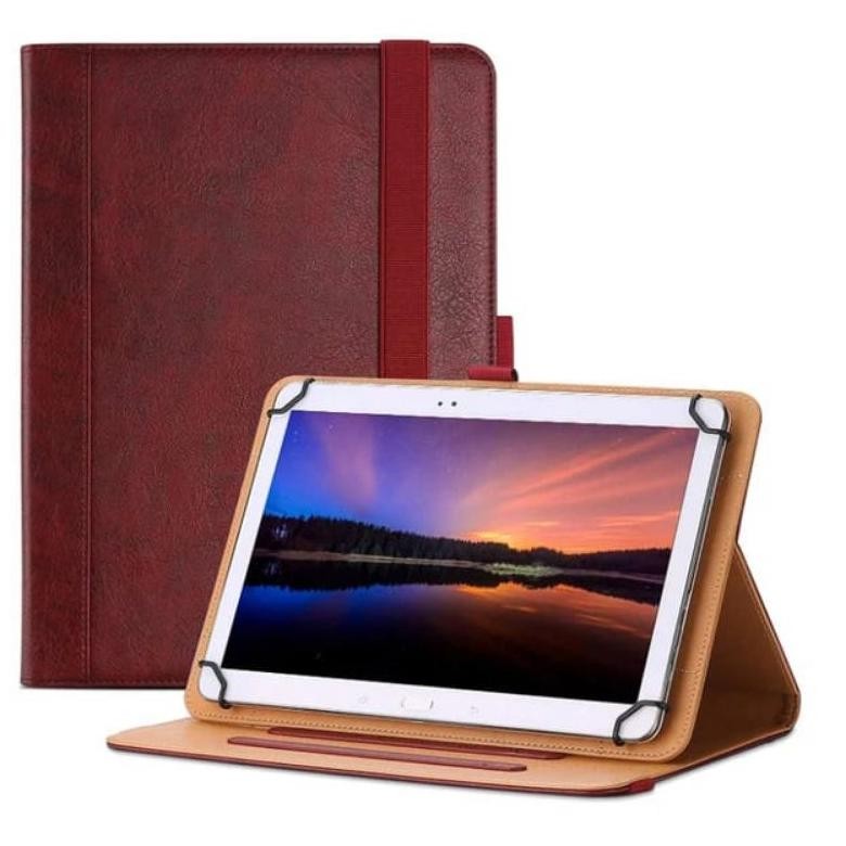 Diskon Asus Zenpad 8 Z380C Z380Kl Leather Flip Book Cover Case Casing Sarung Kesing Flipcase Promo