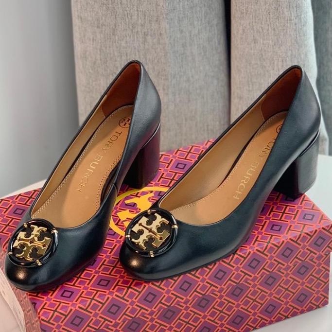 Ori TB sheepskin material 5.5cm heel women's high heels casual shoes DS