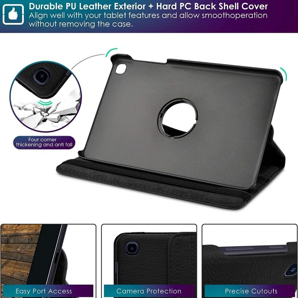 Promo Case Nokia T20 T21 / Nokia T20 T21 / Tablet Nokia T21 T20 10.4 Inch 2021 2022 Casing Rotary Le