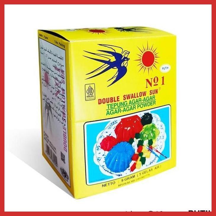 

SALE AGAR SWALLOW DSS NO. 1 ISI 12PCS (LEBIH BERAT 9GR/PCS) | PROMO SEPTEMBER SELENGKAPNYA DI DESKRIPSI [BUMBU OLAHAN MAKANAN]