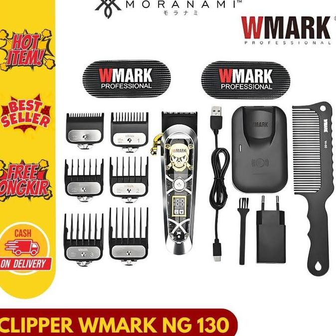WMARK NG 130 Clipper WMARK Alat Cukur Rambut Mesin Cukur Rambut WMARK
