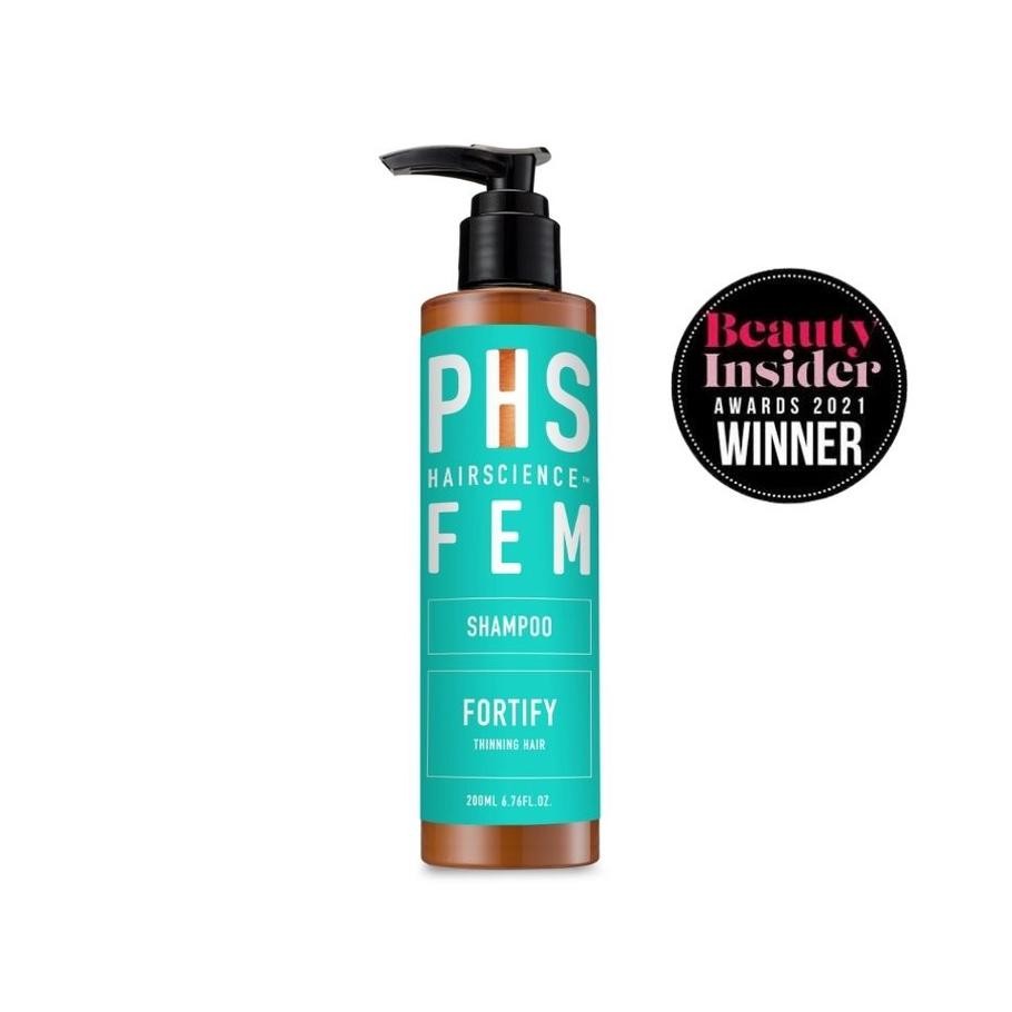 Phs Hairscience Fem Fortify Shampoo For Hair Loss