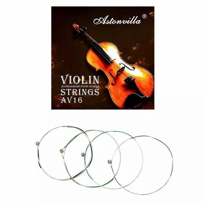 Senar Biola Violin Strings Astonvilla 1 Set