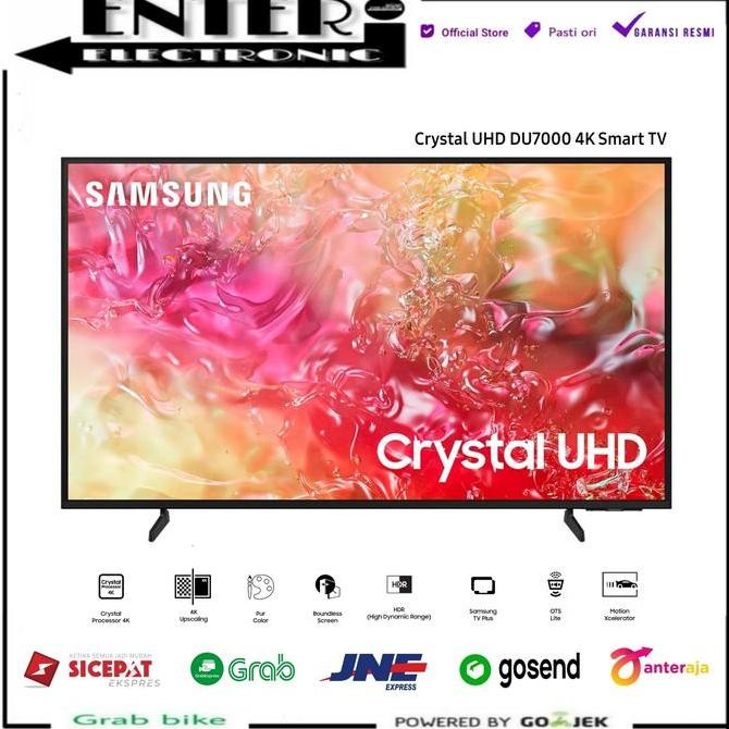 SAMSUNG UA60DU7000KXXD - LED SMART TV 60 INCH UA60DU7000 CRYSTAL UHD 4K 60DU7000
