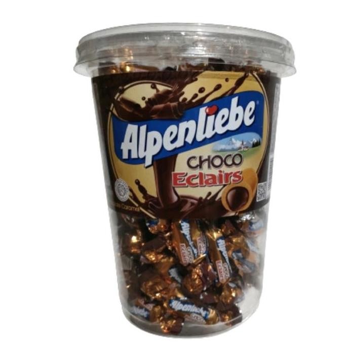 

PERMEN ALPENLIEBE CHOCO ECLAIR TOPLES ISI 100 BUTIR