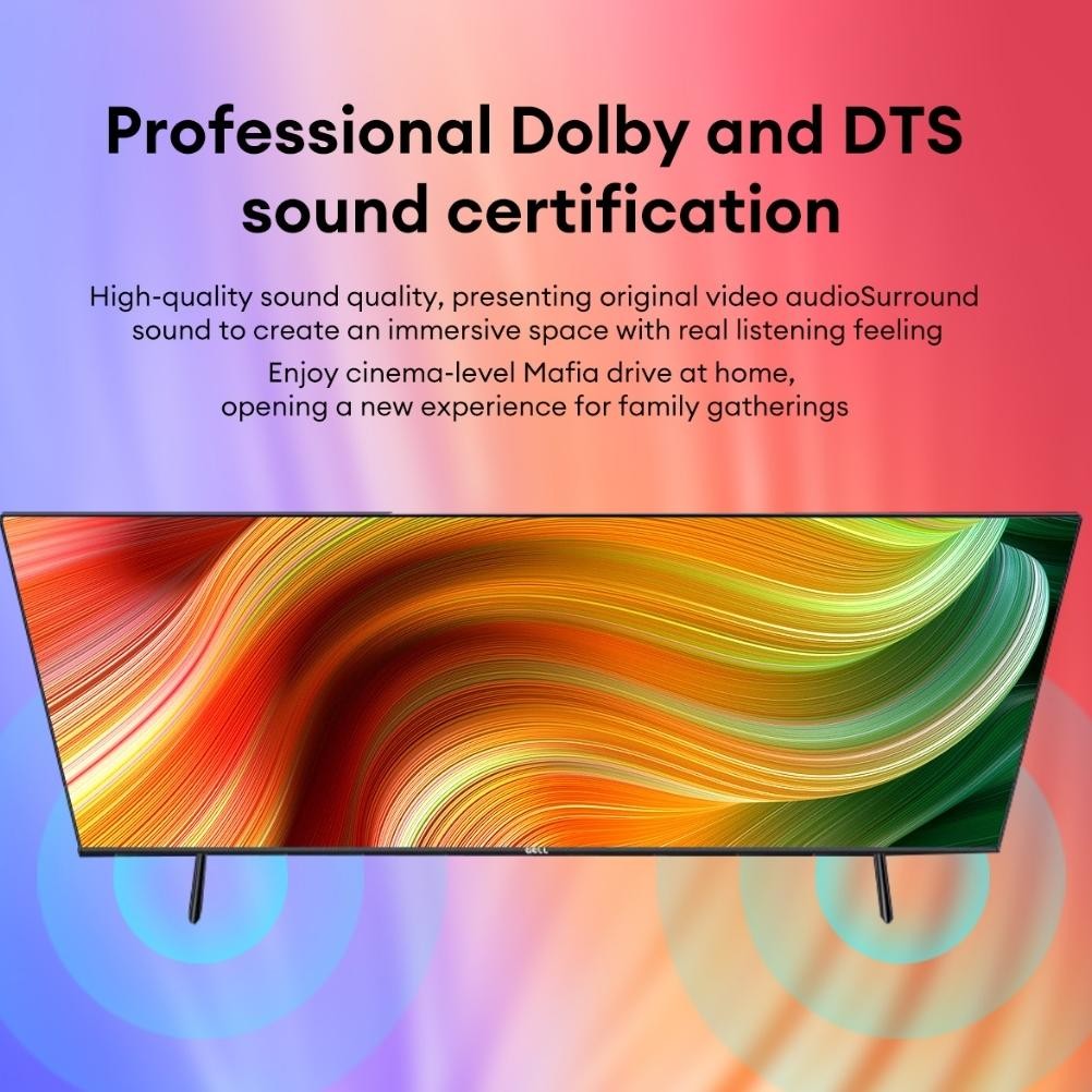 Fx-76 Tv Android 43 Inch Smart Tv 32 Inch Televisi Led 1080P Tv Wifi Televisi 5 Tahun Garansi Sale