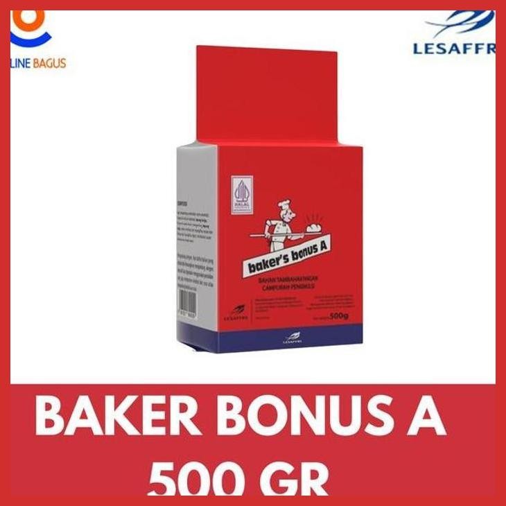 

COD BAKERS BONUS A, PENGEMBANG ROTI 500 GRAM [BUMBU OLAHAN MAKANAN]