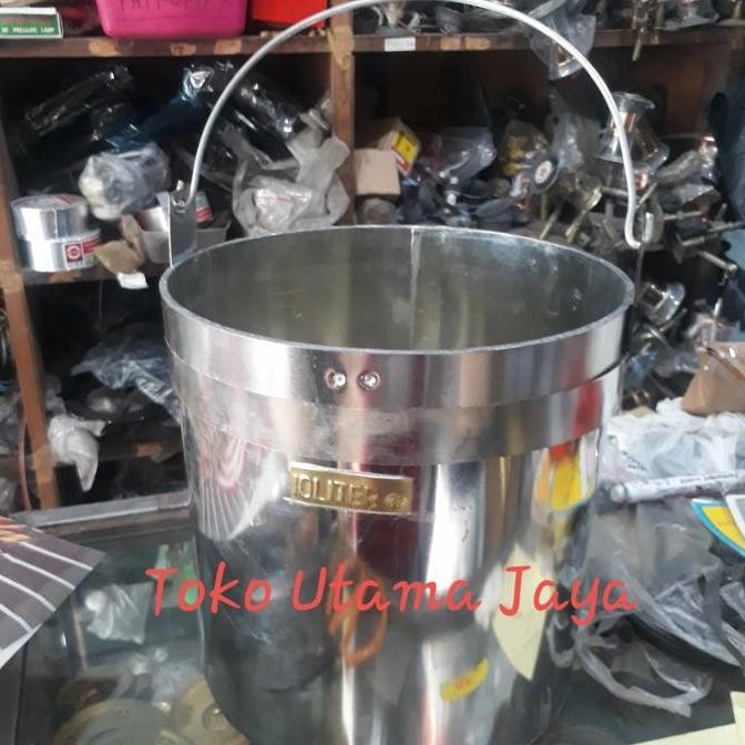 CANTING MINYAK 10 LITER / UKURAN OLI / TAKERAN BENSIN / LITERAN TAKAR ORIGINAL DAN TERPERCAYA