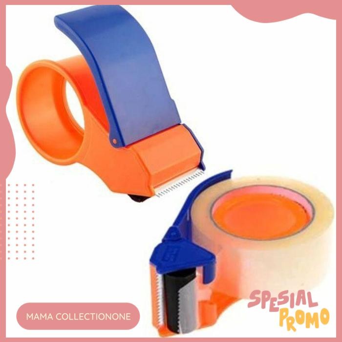 

TAPE DISPENSER TAPE CUTTER ALAT POTONG LAKBAN BESAR 48MM 2 INCH 2" PROMO TERBARU