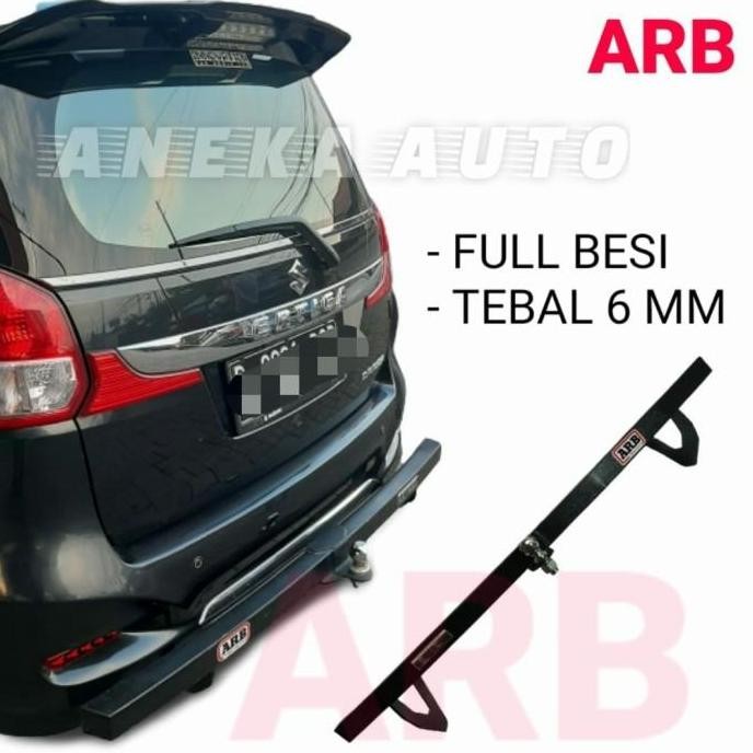 TOWING BAR ARB PENGAMAN BEMPER BELAKANG ARB ERTIGA LAMA