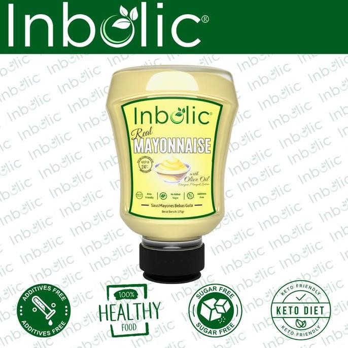 

Inbolic Sugar Free Mayonnaise / Mayones Bebas Gula | Keto Friendly | Diabetic Friendly | Sugar Free Dressing | Saos Bebas Gula