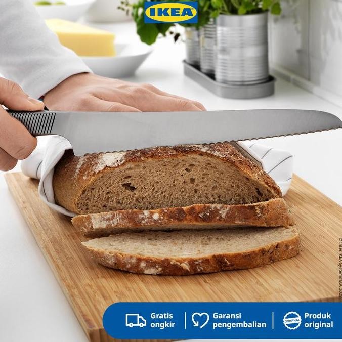 TERBARU - IKEA 365+ Pisau Roti Stainless 23cm Baja