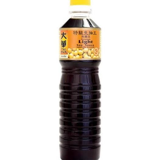

Taihua Premium Light Soy Sauce [640Ml]