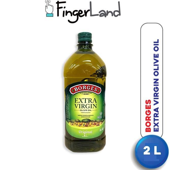 

Borges Extra Virgin Olive Oil 2 Liter Minyak Zaitun