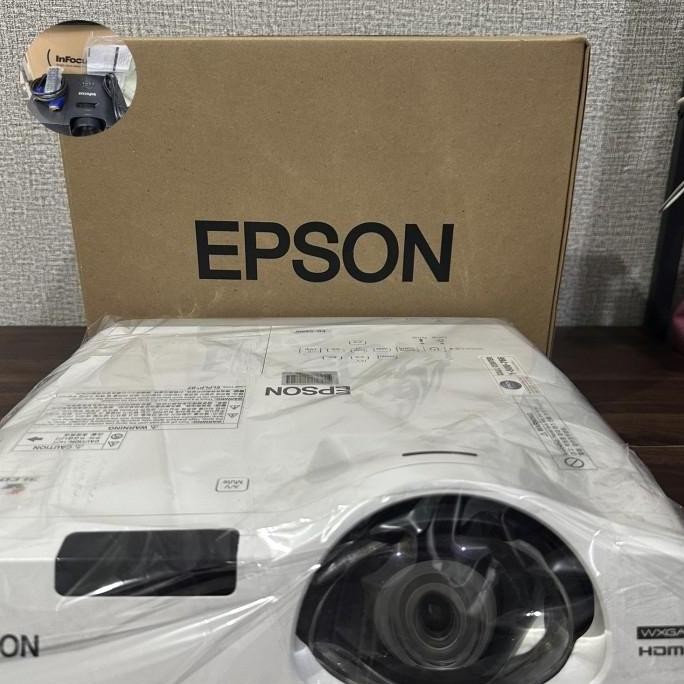 Epson Eb 535W Shortrow / Proyektor Epson Eb 535W WXGA