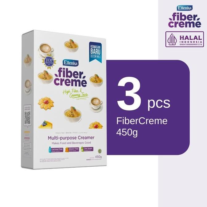 

Fibercreme Folding Box 450 Gr - 3 Pcs