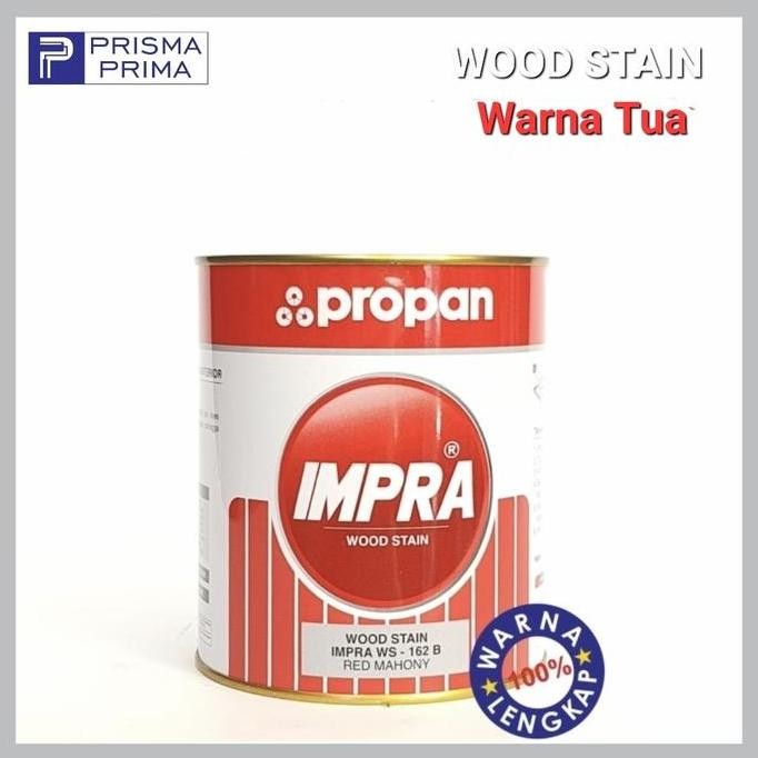 Impra Wood Stain WS-162 Woodstain Warna Tua