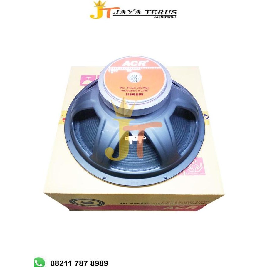 TERMURAH - Speaker Full Range 15 inch / ACR 15400 new 15" ( 350 watt, 8 ohm )