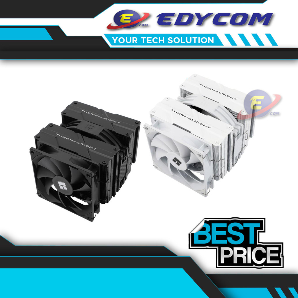 THERMALRIGHT Peerless Assassin 140 CPU Cooler Dual Tower 6 Heatpipe