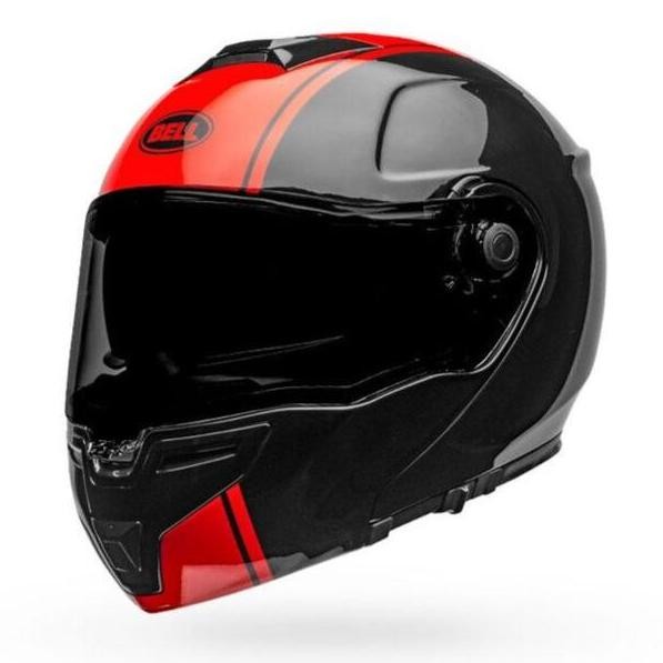 TERMURAH - BELL HELMET SRT MODULAR RIBBON RED | ORIGINAL BELL 100%